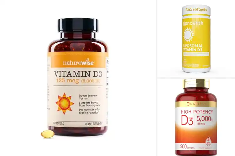 Detailed view of Best Value Vitamin D3 5000 IU 1 Year Supply