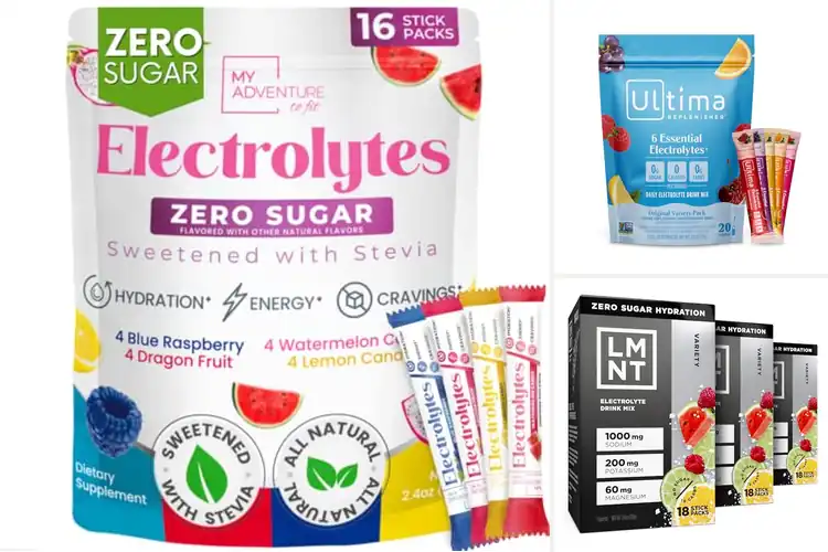 Detailed view of Best Variety Pack Electrolytes
