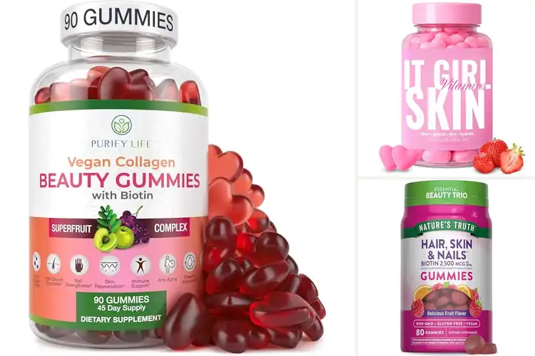 Detailed view of Best Vegan Beauty Gummies for a Radiant Glow
