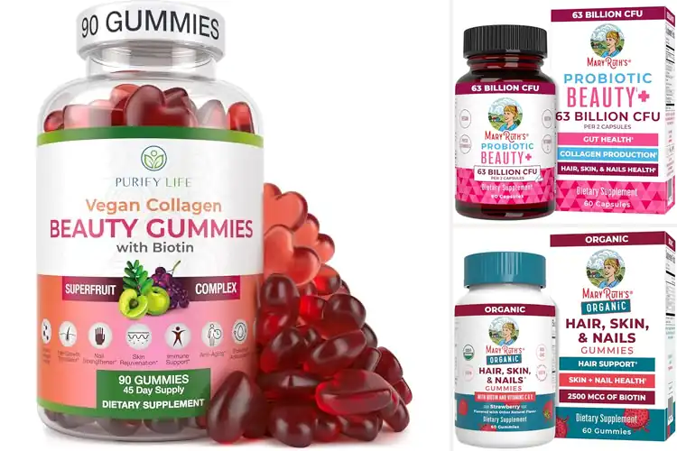 Detailed view of Best Vegan Beauty Vitamins