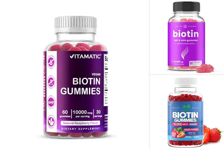Detailed view of Best Vegan Biotin Gummies For Hair