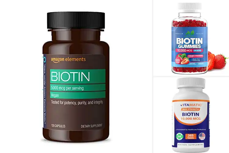 Detailed view of Best Vegan Biotin Vitamins