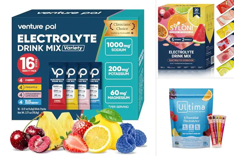 Detailed view of Best Vegan Electrolyte Drinks