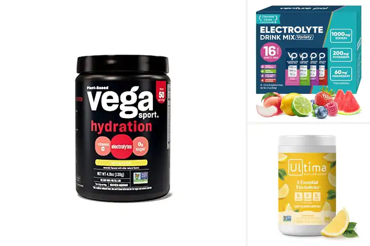 Detailed view of Best Vegan Electrolyte Powders