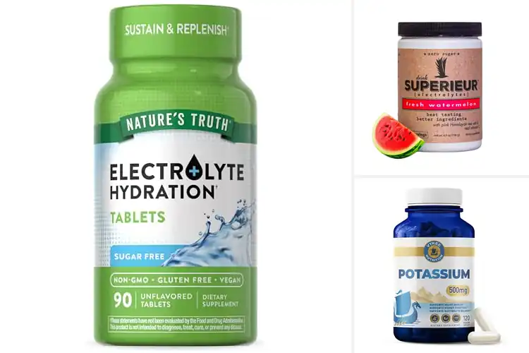 Detailed view of Best Vegan Electrolyte Supplements