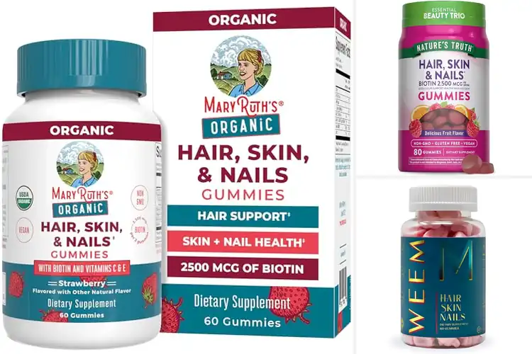 Detailed view of Best Vegan Hair Growth Vitamins