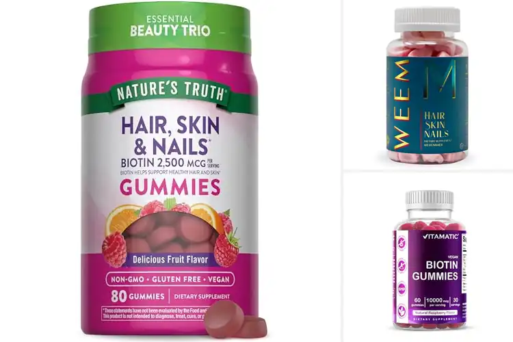 Detailed view of Best Vegan Hair Gummies