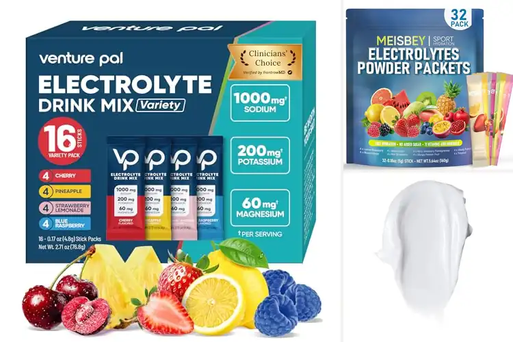 Detailed view of Best Vegan Hydration Options
