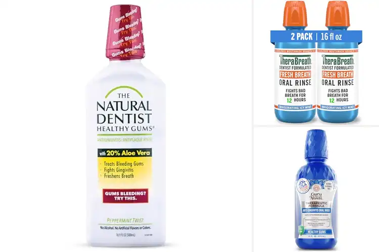 Detailed view of Best Vegan Mouthwashes