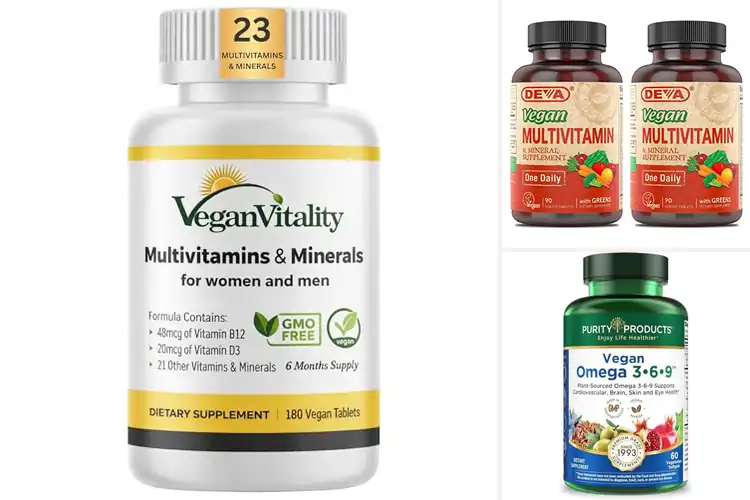 Detailed view of Best Vegan Supplements for Daily Strength & Energy