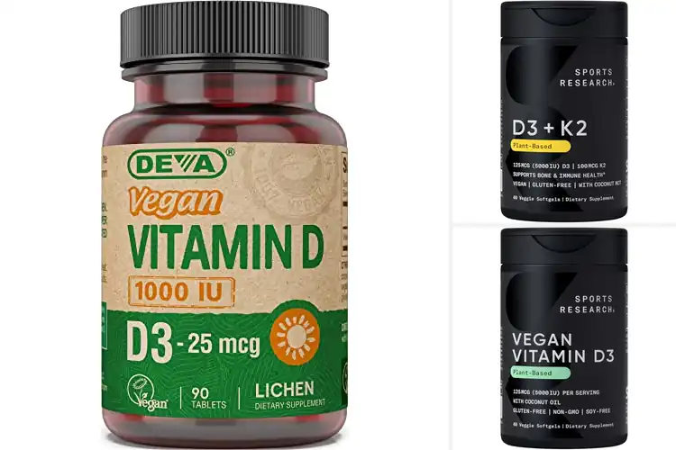 Detailed view of Best Vegan Vitamin D3 Supplements