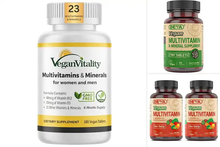 Detailed view of Best Vegan Vitamins
