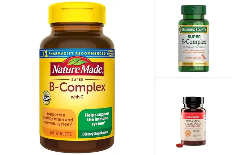 Detailed view of Best Vitamin B Supplements