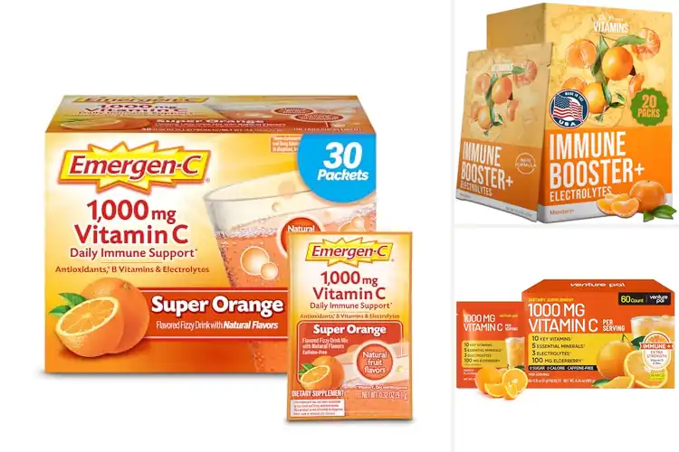 Detailed view of Best Vitamin C Zinc Electrolyte Mix