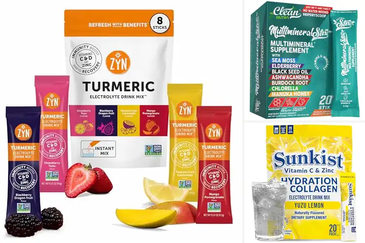 Detailed view of Best Vitamin C Zinc Hydration Mix