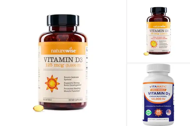 Detailed view of Best Vitamin D3 1-Year Supply Supplements