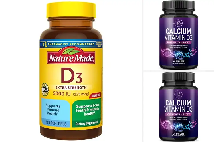 Detailed view of Best Vitamin D3 Bone Health Support