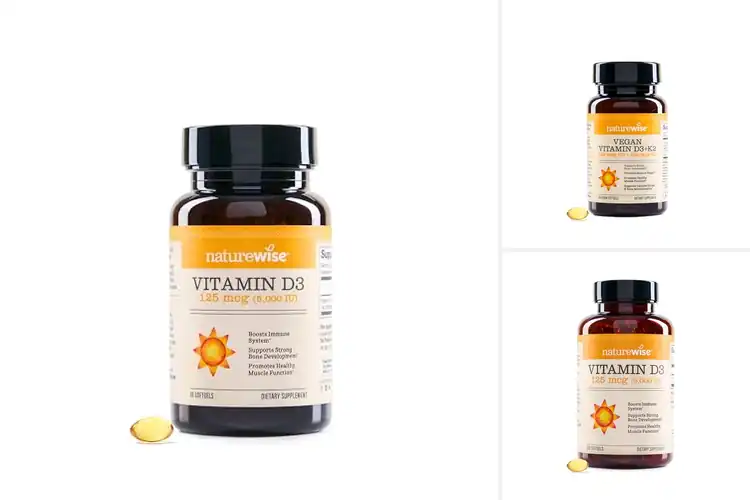 Detailed view of Best Vitamin D3 Cold-Pressed Olive Oil Supplements