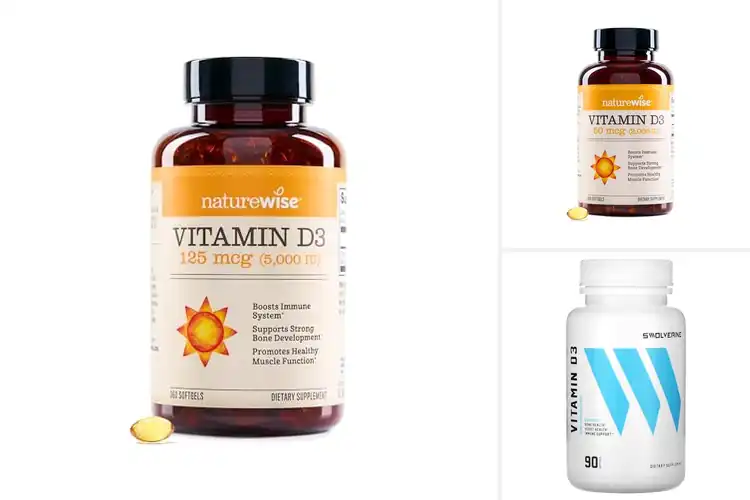 Detailed view of Best Vitamin D3 For Healthy Muscle Function