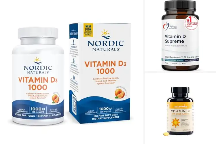Detailed view of Best Vitamin D3 For Mood Support: Boost Happiness Daily