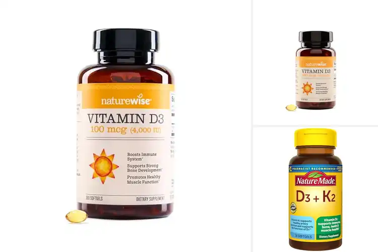 Detailed view of Best Vitamin D3 For Muscle Function