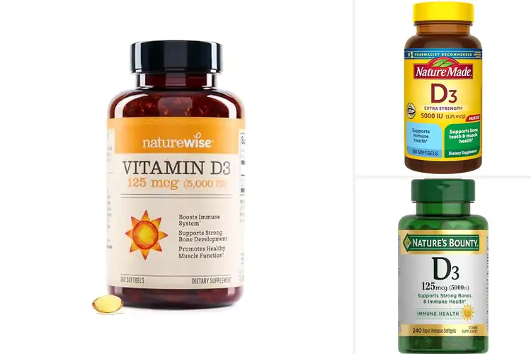 Detailed view of Best Vitamin D3 Immune Support Supplements