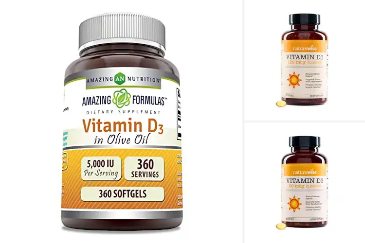 Detailed view of Best Vitamin D3 In Olive Oil: Top Picks for Daily Wellness