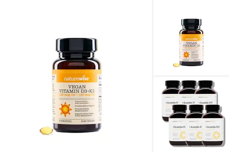 Detailed view of Best Vitamin D3 In Organic Cold Pressed Olive Oil