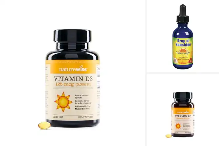 Detailed view of Best Vitamin D3 In Organic Olive Oil
