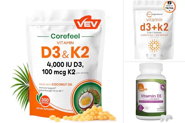 Detailed view of Best Vitamin D3 Softgels For Daily Use