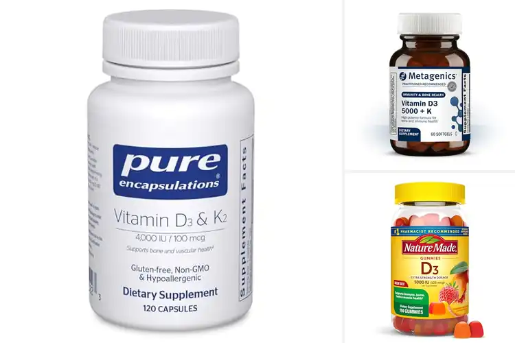 Detailed view of Best Vitamin D3 Supplements For Bone Health