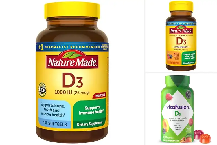 Detailed view of Best Vitamin D3 Supplements For Immune Support