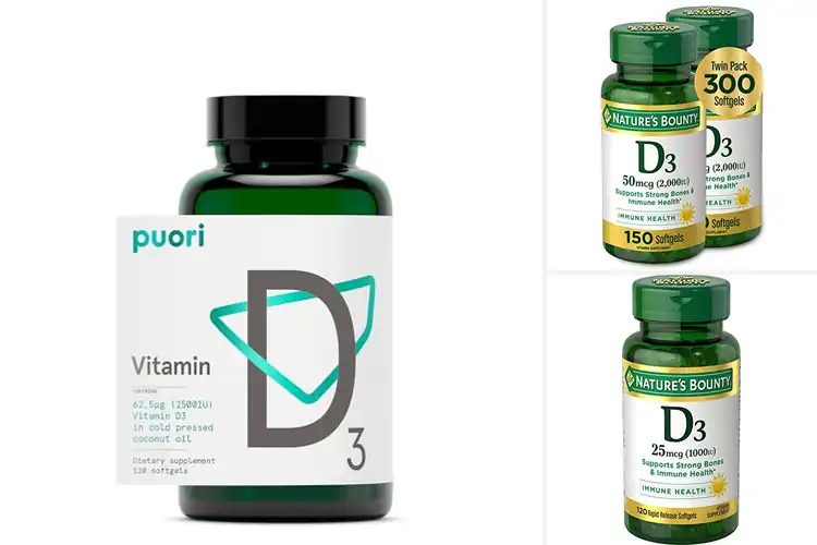 Detailed view of Best Vitamin D3 Supplements For Immune System Support
