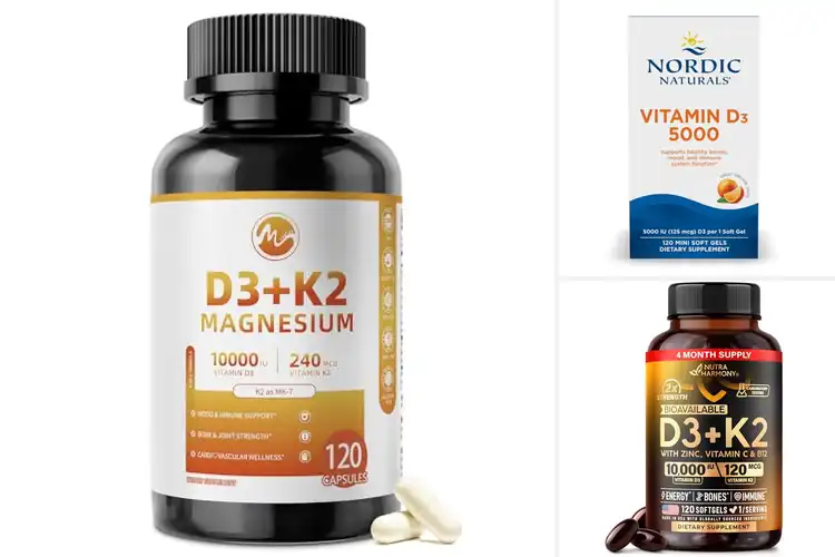 Detailed view of Best Vitamin D3 Supplements For Mood Support