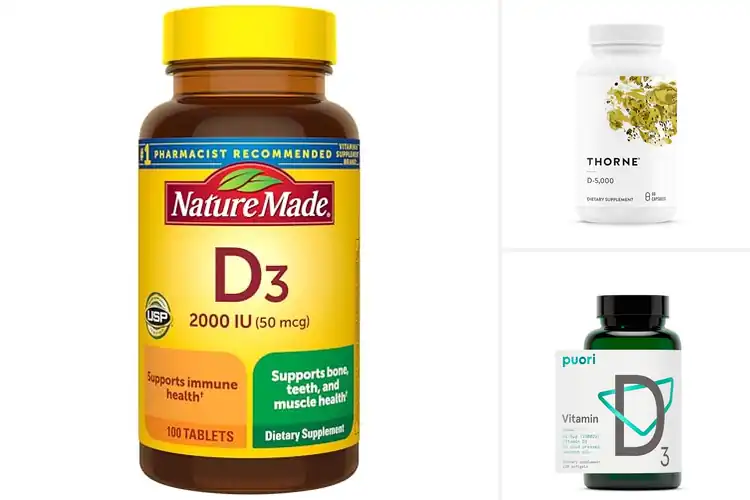 Detailed view of Best Vitamin D3 Supplements For Muscle Function