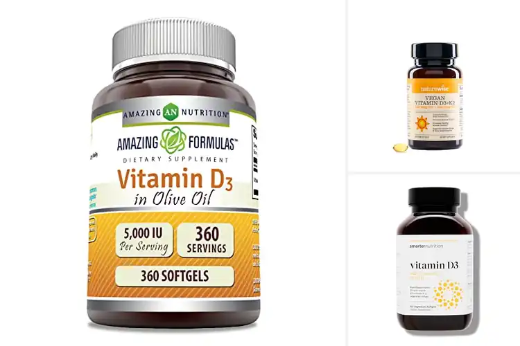 Detailed view of Best Vitamin D3 Supplements In Olive Oil For Absorption