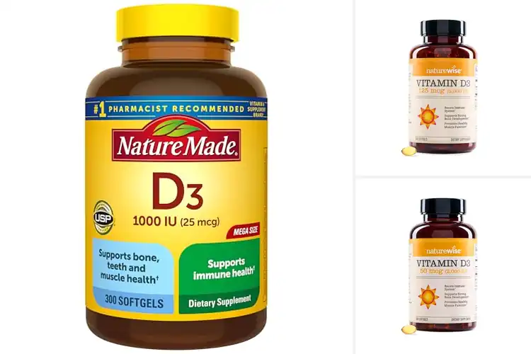 Detailed view of Best Vitamin D3 Supplements: Top Brands for Health & Budget