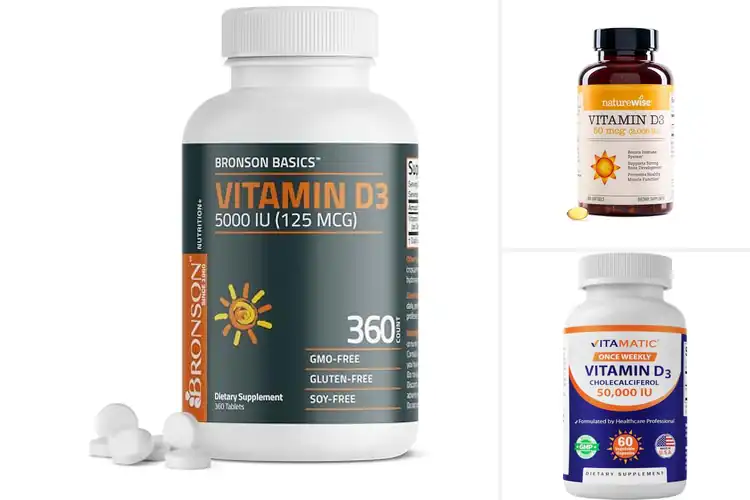 Detailed view of Best Vitamin D3 Year Supply: Top 10 Picks for Optimal Health