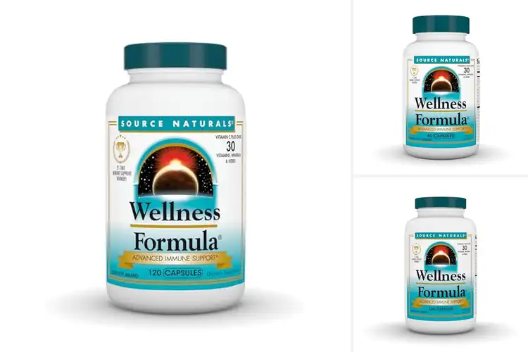Detailed view of Best Wellness Supplements: Feel Energized & Stress-Free