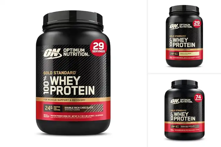 Detailed view of Best Whey Proteins to Boost Muscle & Maximize Recovery