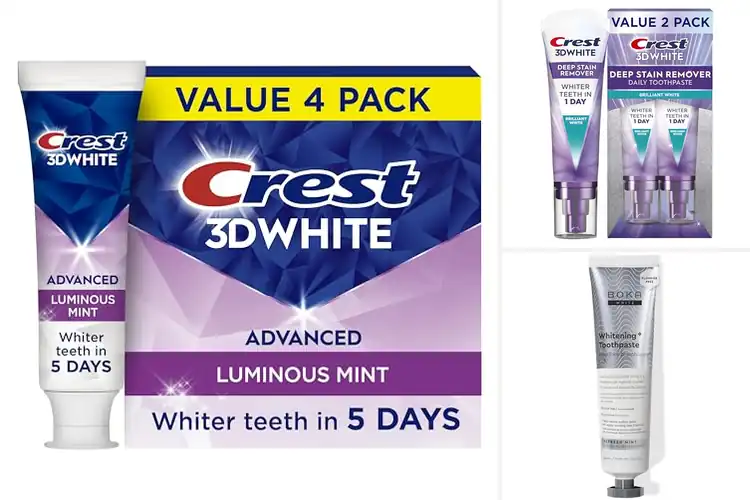 Detailed view of Best Whitening Toothpastes