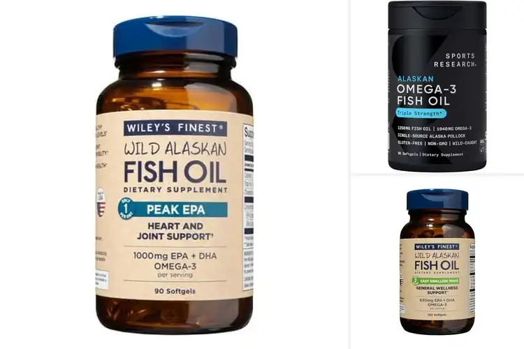 Detailed view of Best Wild Caught Fish Oils: Top 10 Health-Boosting Picks