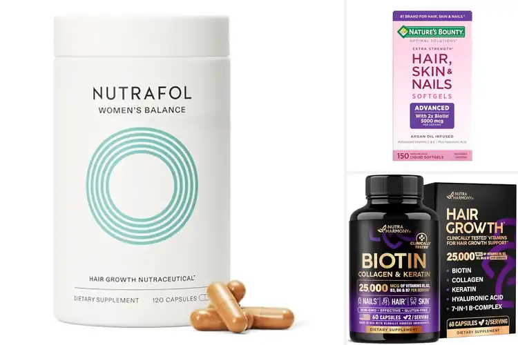 Detailed view of Best Women Hair Supplements