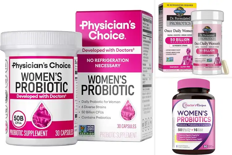 Detailed view of Best Women’s Probiotics