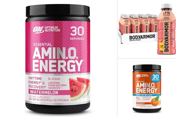 Detailed view of Best Workout Drinks: Top Picks for Peak Performance