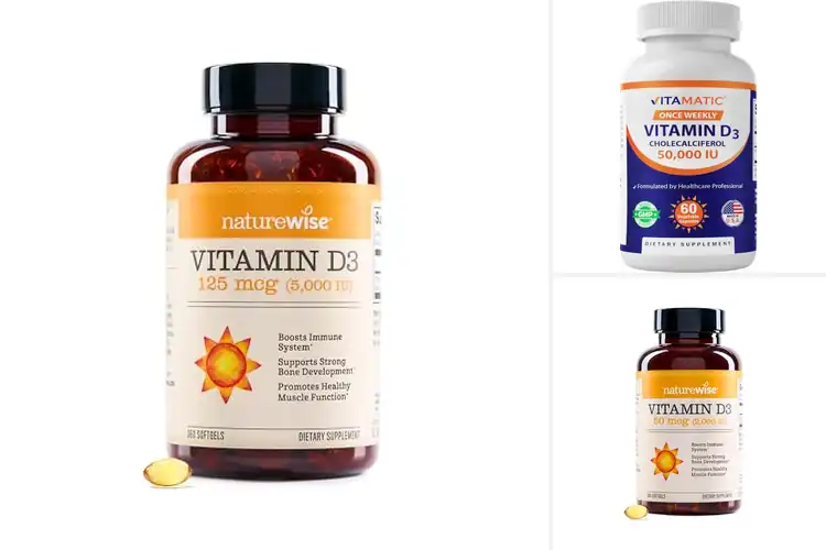 Detailed view of Best Year Supply Vitamin D