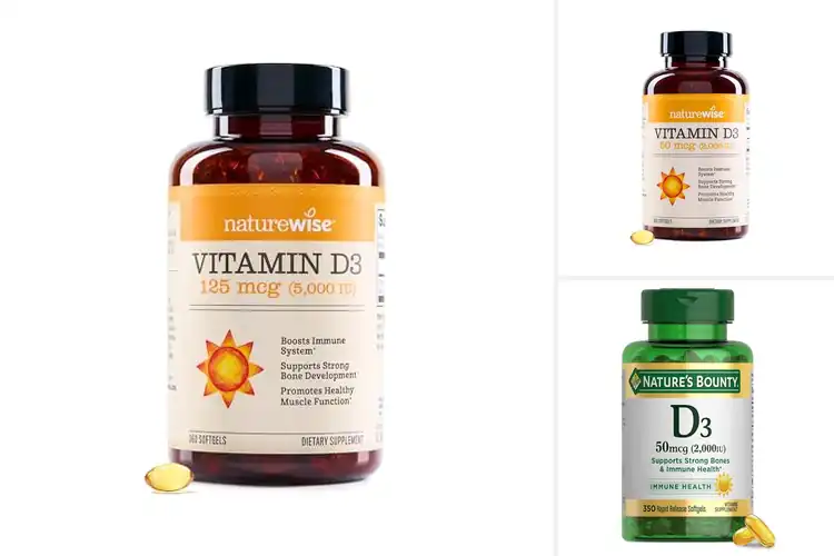 Detailed view of Best Year Supply Vitamin D3: Top Picks for Optimal Health