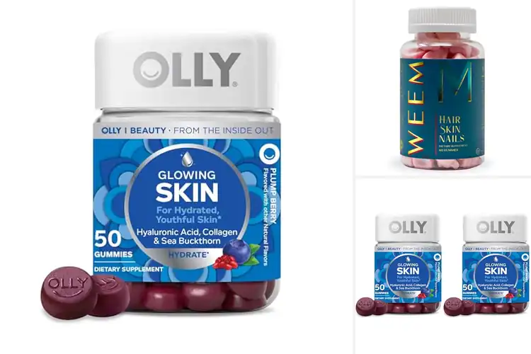 Detailed view of Best Youthful Skin Gummies