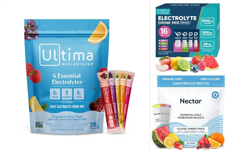 Detailed view of Best Zero Calorie Electrolyte Packets