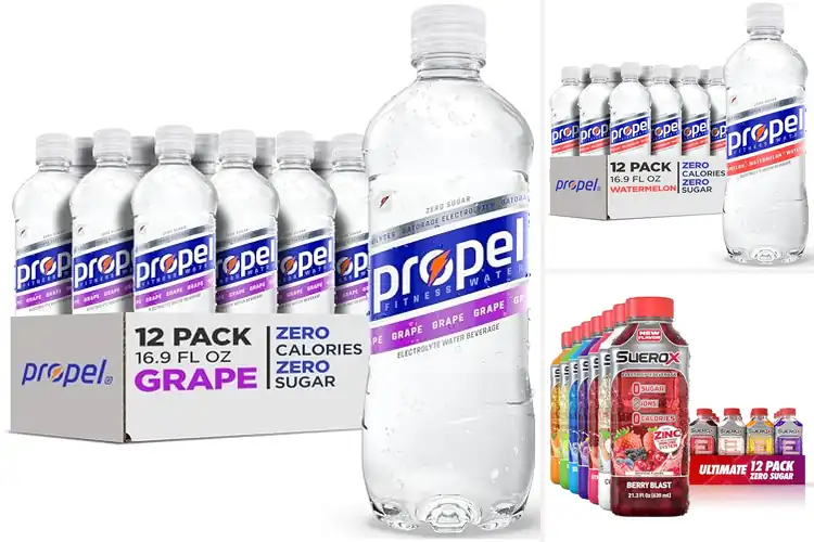 Detailed view of Best Zero Calorie Hydrators